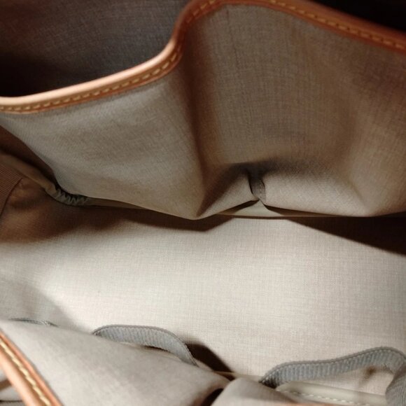 Louis Vuitton LV Hand Bag Deauville Brown Monogram 690-051925 - Picture 7 of 9